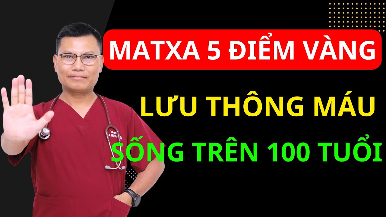 Matxa 5 vị trí này tốt hơn uống nhân sâm | Lê Minh Tuấn