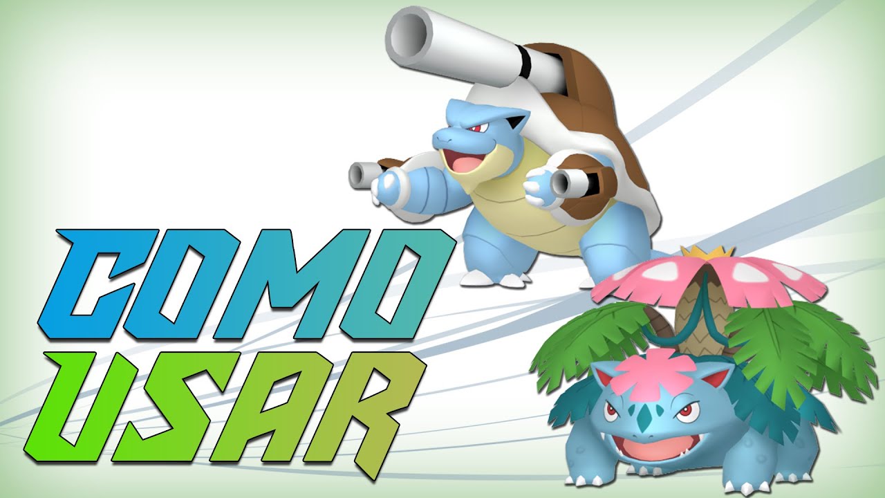 COMO USAR MEGA VENUSAUR & MEGA BLASTOISE! | Pokémon Competitivo