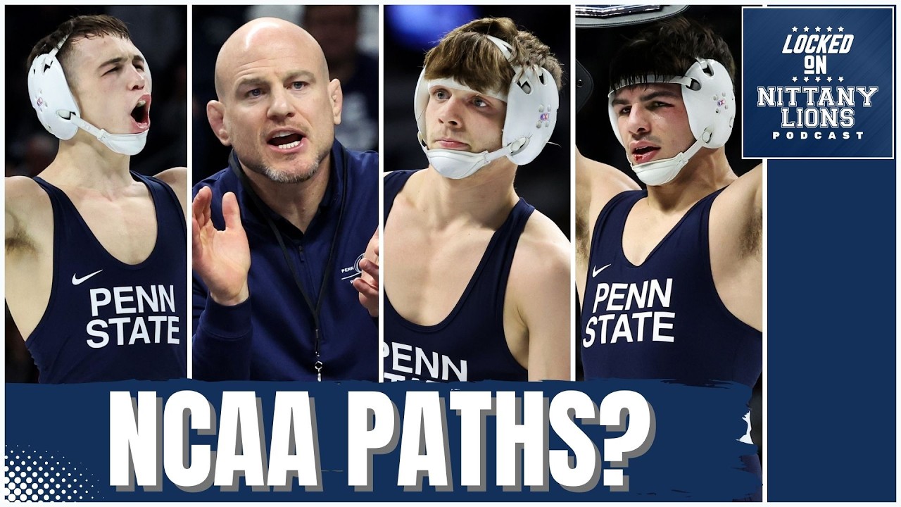 NCAA Tournament Pre-Seed PREDICTIONS... Penn State Wrestling's Paths at Each Weight Class!