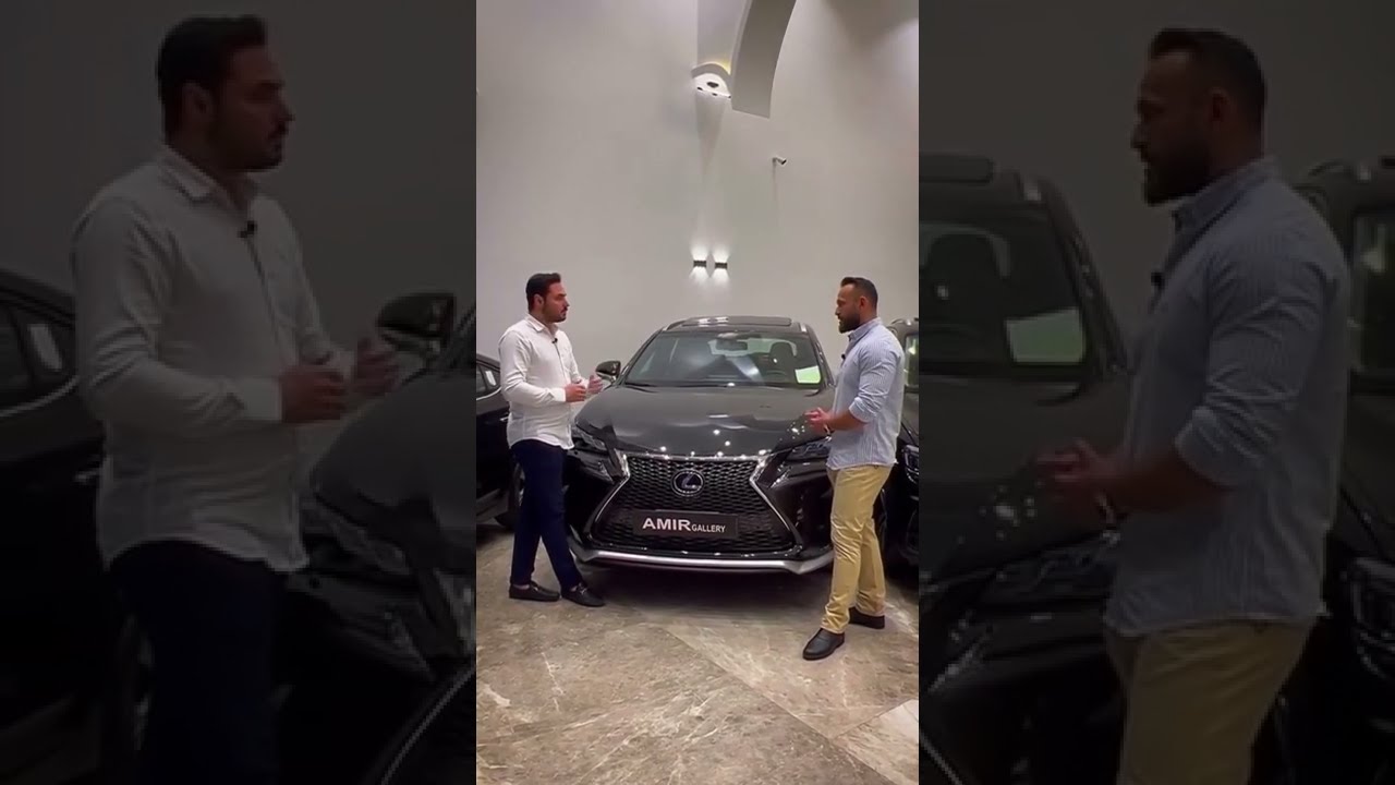 NX مقایسه ی فولکس تیگوان و لکسوس