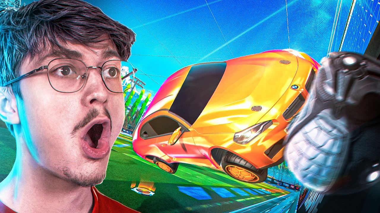 JE FREESTYLE AVEC LA NOUVELLE BMW M2 SUR ROCKET LEAGUE ! 🤯 (elle est trop belle)