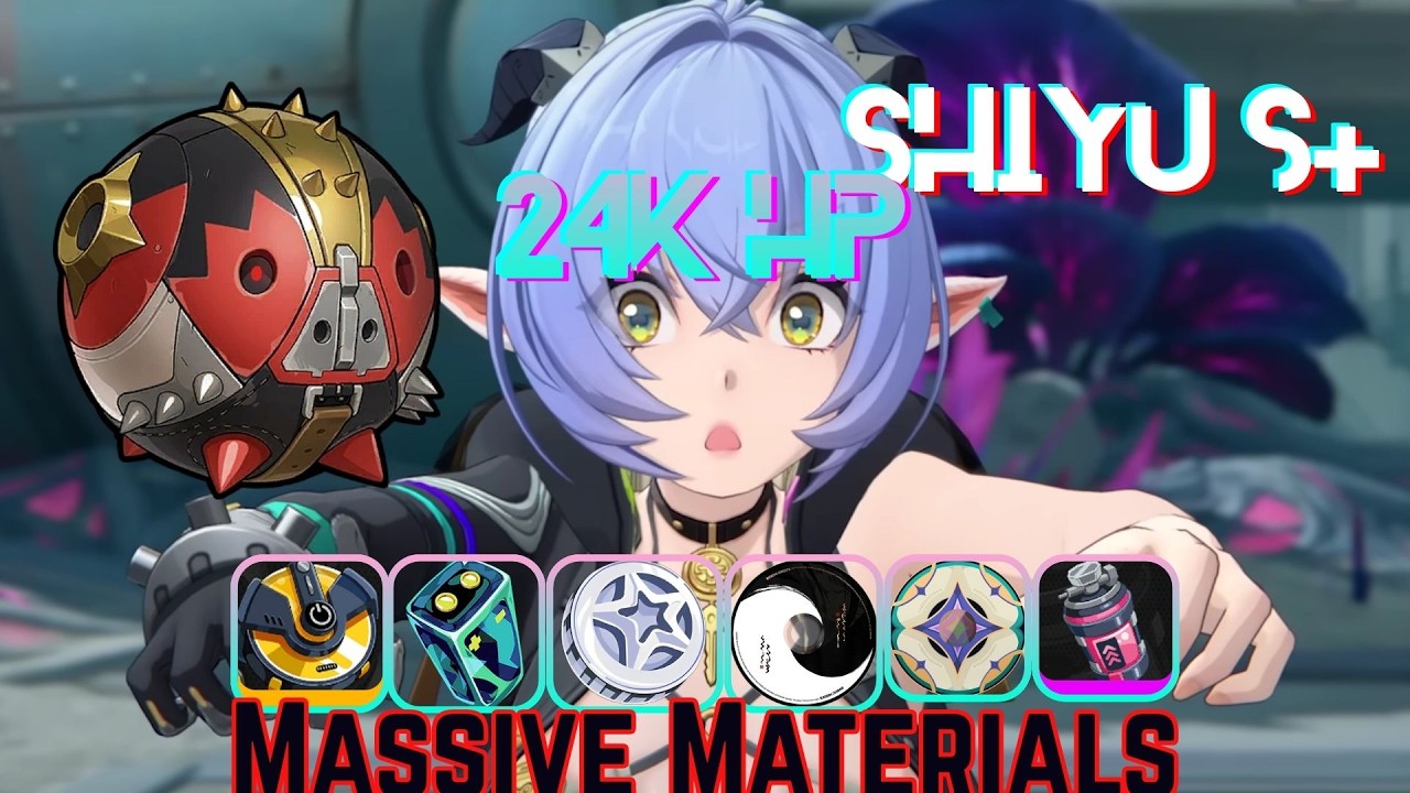 [ ZZZ ] Shiyu S+ 2/20/26 3 ห้องไม่อวยเลยน่ะ กับ 24k hp ดาเมจเท่าเดิม