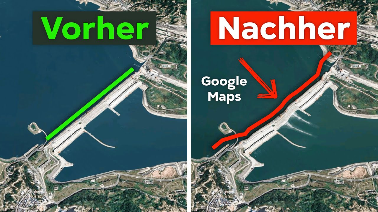 Drei-Schluchten-Damm: Der gr&ouml;&szlig;te Staudamm der Welt