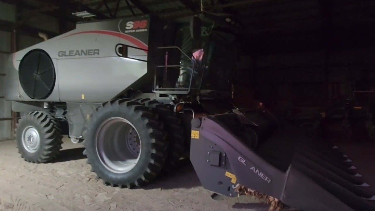 Farm Asmr - Combine Edition 