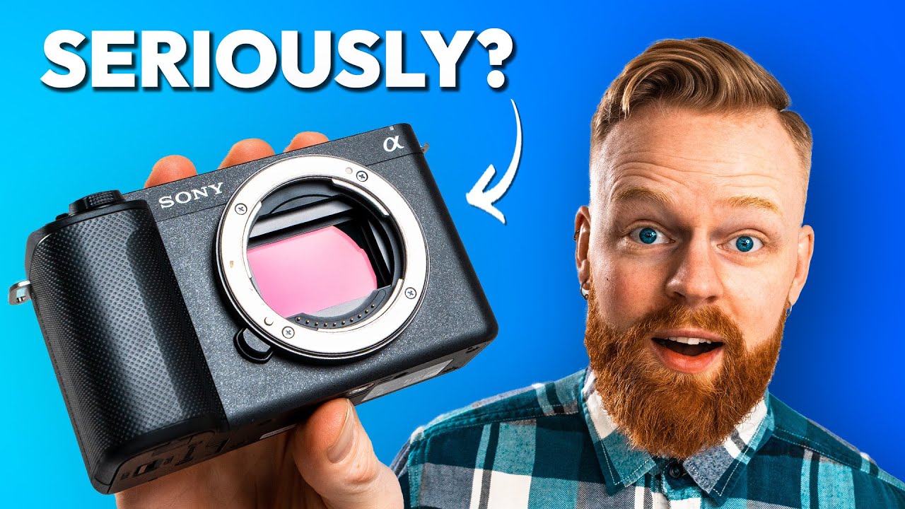 The Best Camera Tiny FF Camera? - SONY ZV-E1 Review