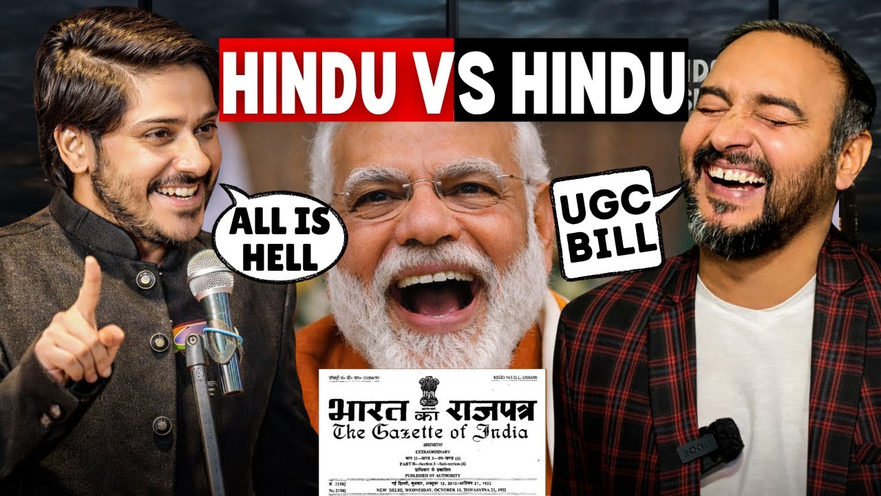 PURAV JHA NE RULA DAALA || ALL IZZ HELL || UGC BILL || Mahender Singh Show || Apka Reporter