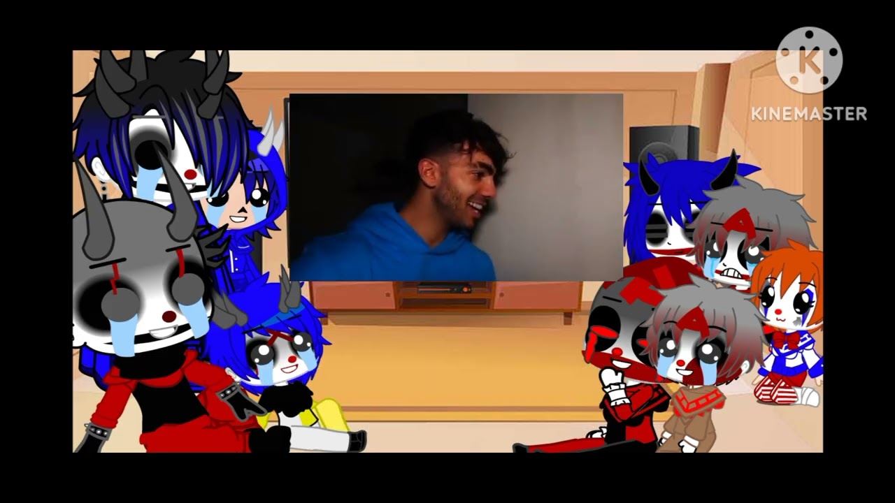 los payaso de la deep web reacciona a convierto a mis vecinos en los payaso de la deep web parte 1