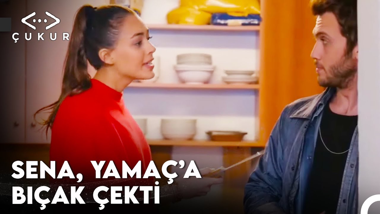 Sena Artık Evine D&ouml;nmek İstiyor - &Ccedil;ukur 8. B&ouml;l&uuml;m