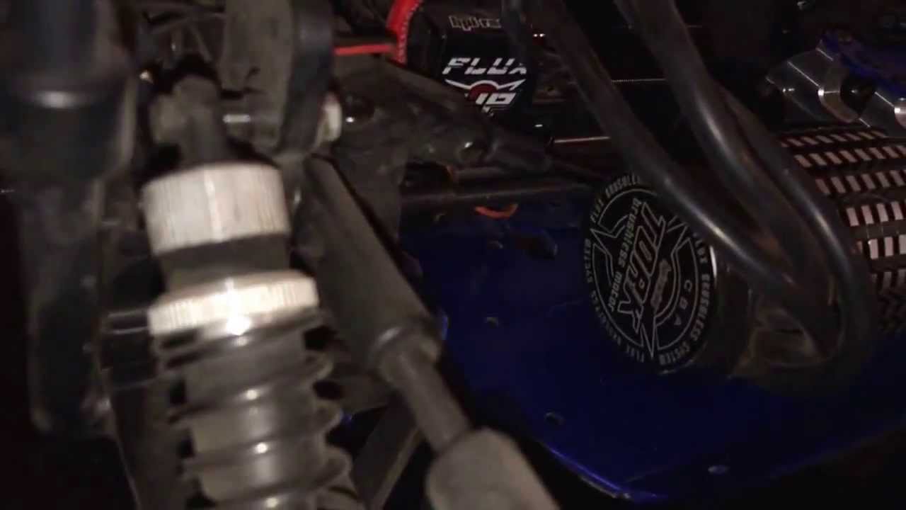 Kyosho inferno gt brushless conversion