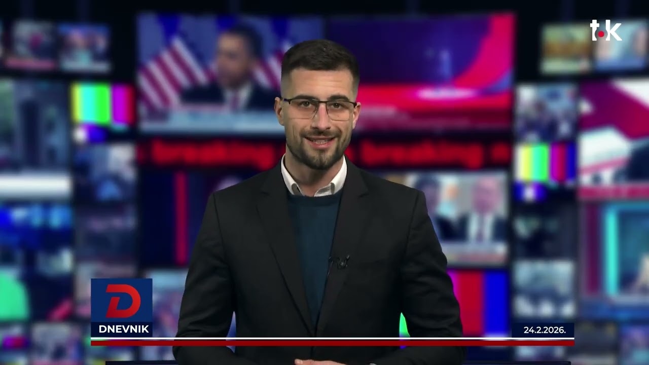 Skupština opet prekinuta, pritvor inspektorkama, saobraćaj blokiran || TOK TV || 2026