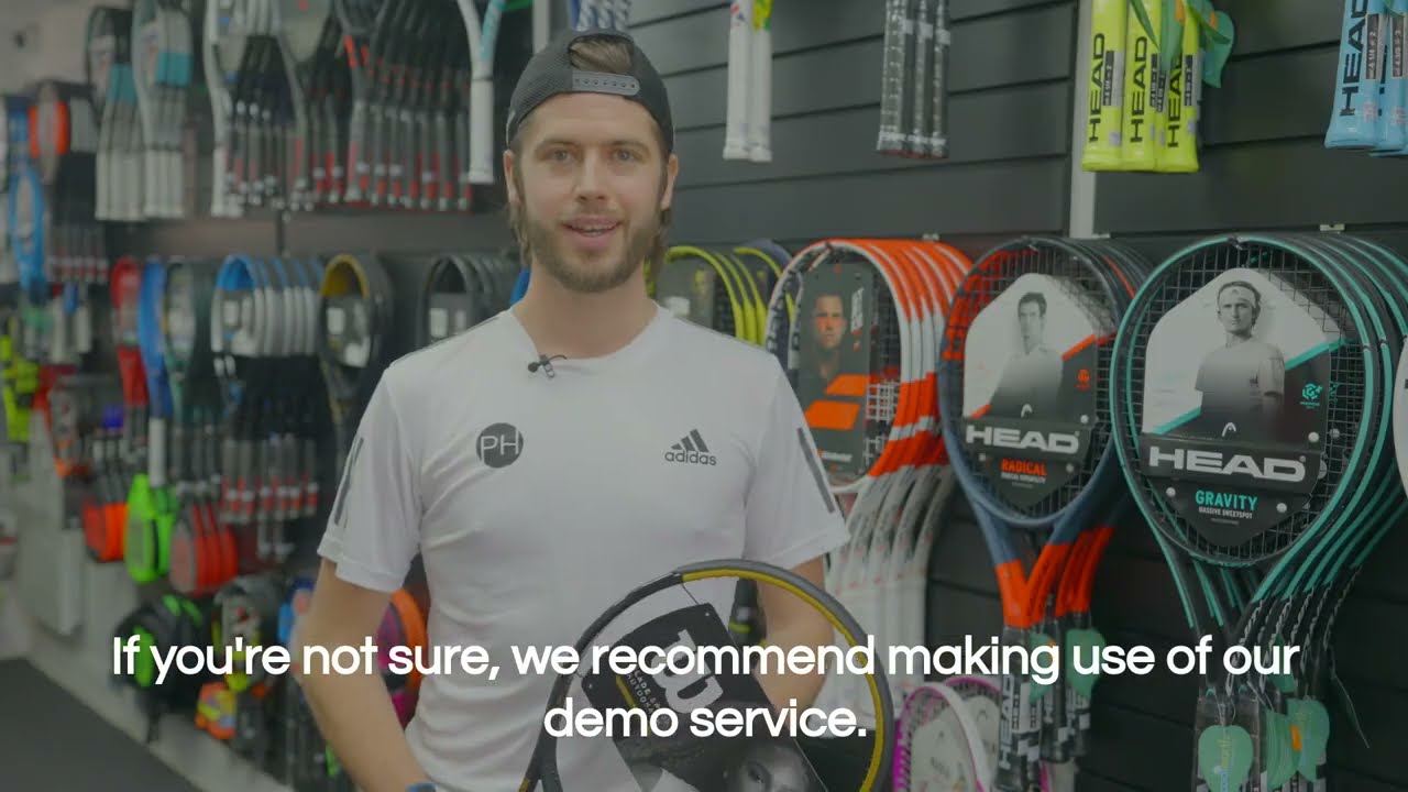 How to choose a Tennis Racket