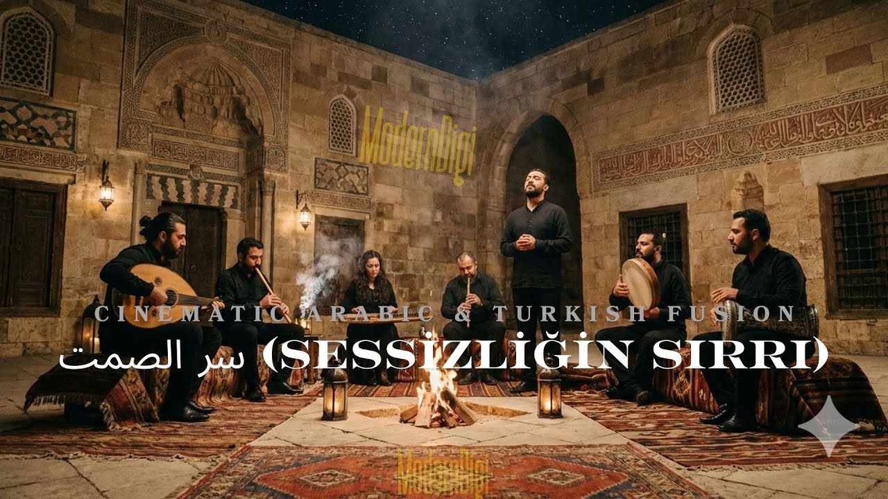 سر الصمت Sessizliğin Sırrı  Cinematic Arabic & Turkish Fusion