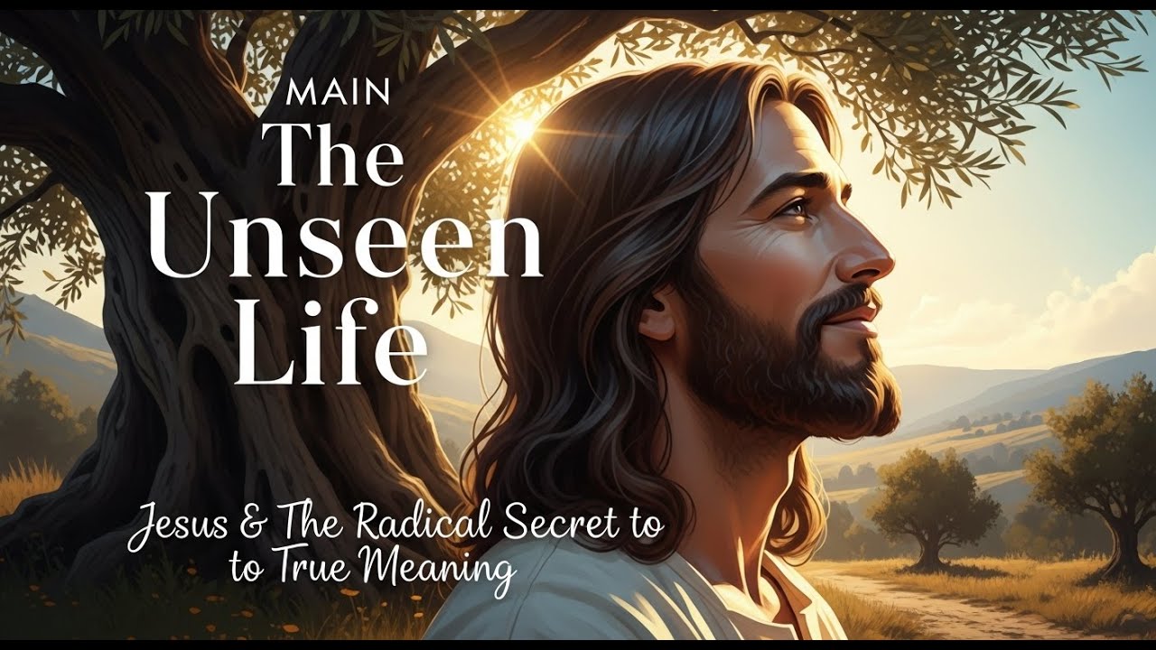 The Unseen Life: Jesus and the Radical Secret to a Life of True Meaning