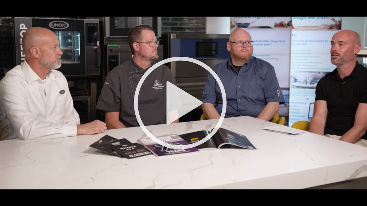 A Foodservice Consultant 'Pars and Paella' Panel: The Future of the Kitchen