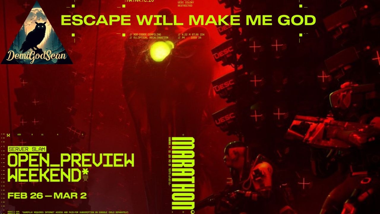 MARATHON SERVER SLAM IS LIVE!!!!