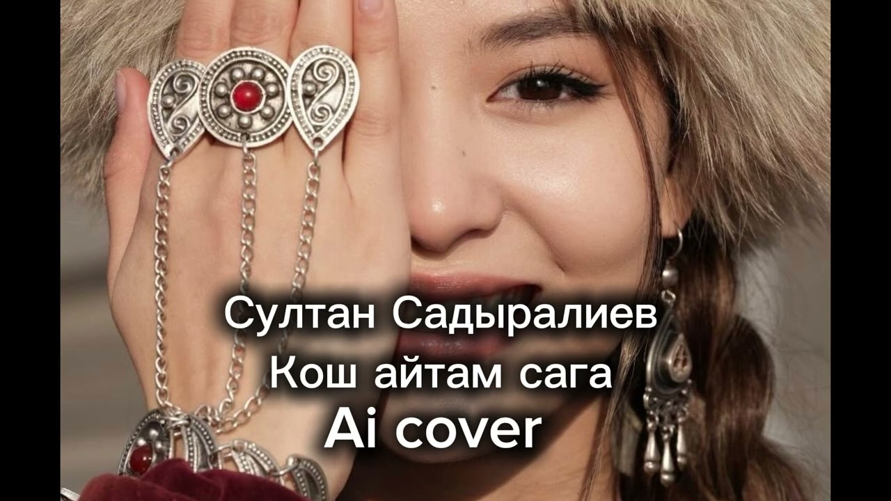 Султан Садыралиев-Кош айтам сага AI COVER