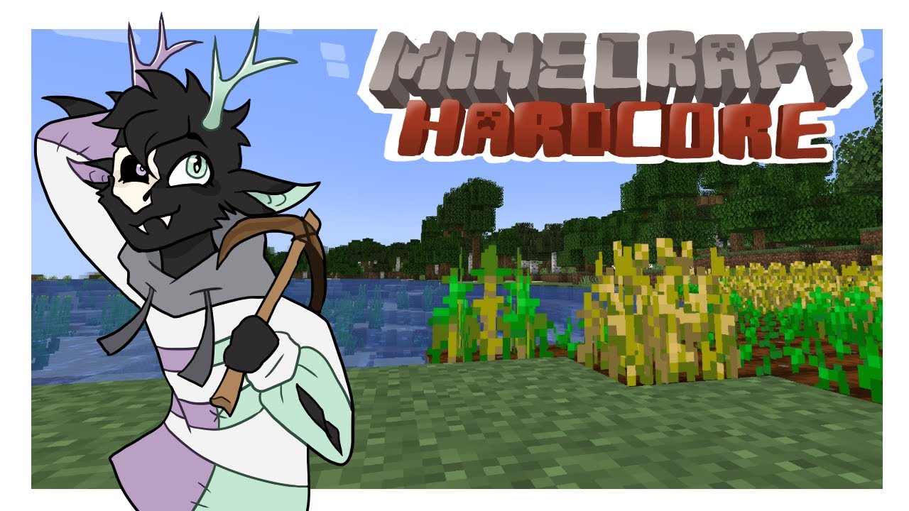 Minecraft Hardcore: ep1 The journey begins