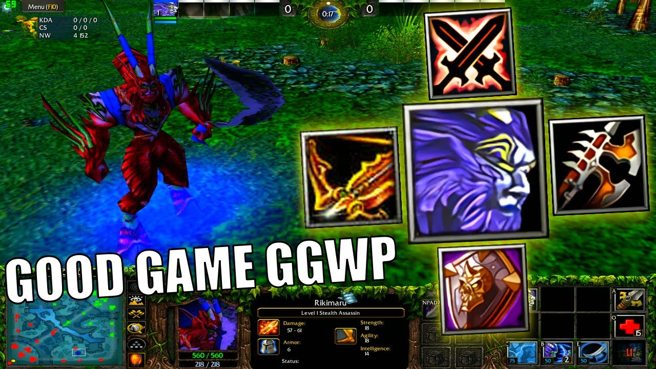 RIKI GOD By Hans (Small & Lethal MVP)