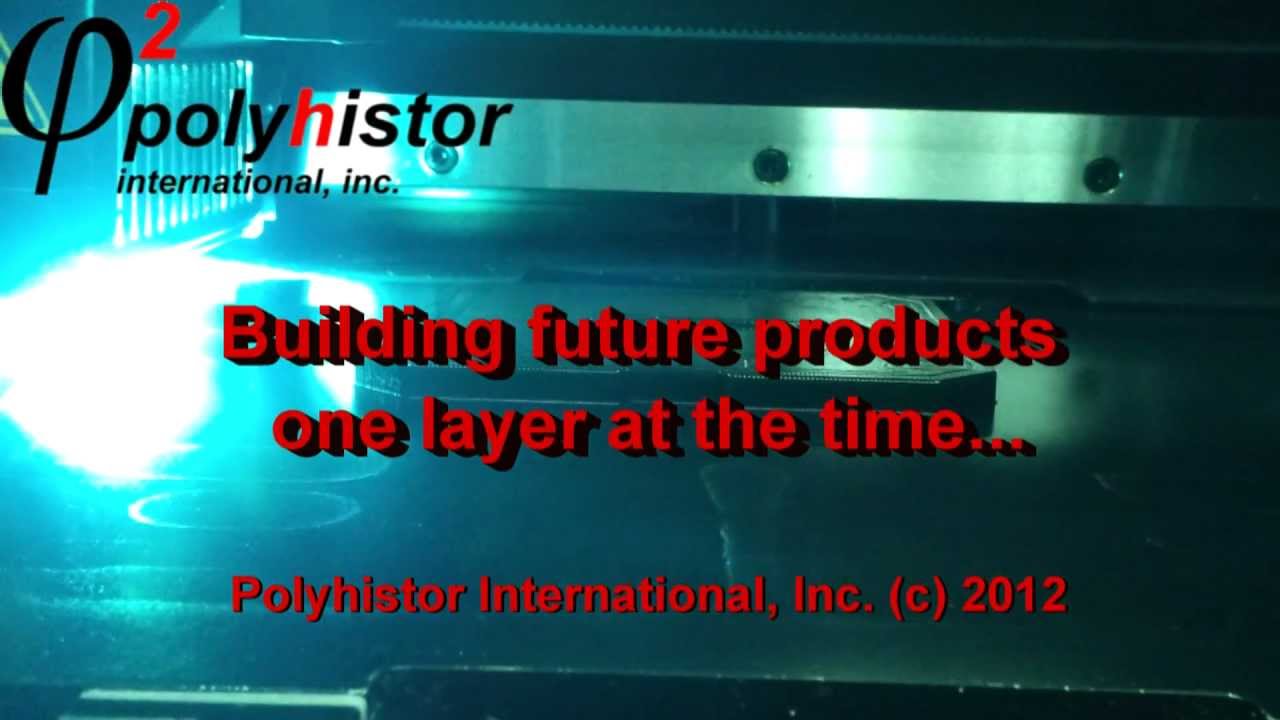 Polyhistor is building future products one layer at the time...