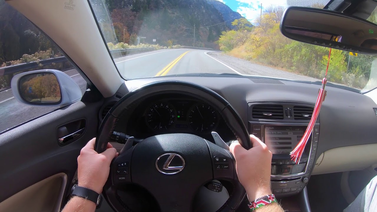 2010 Lexus IS250 AWD - POV Test Drive (Binaural Audio)
