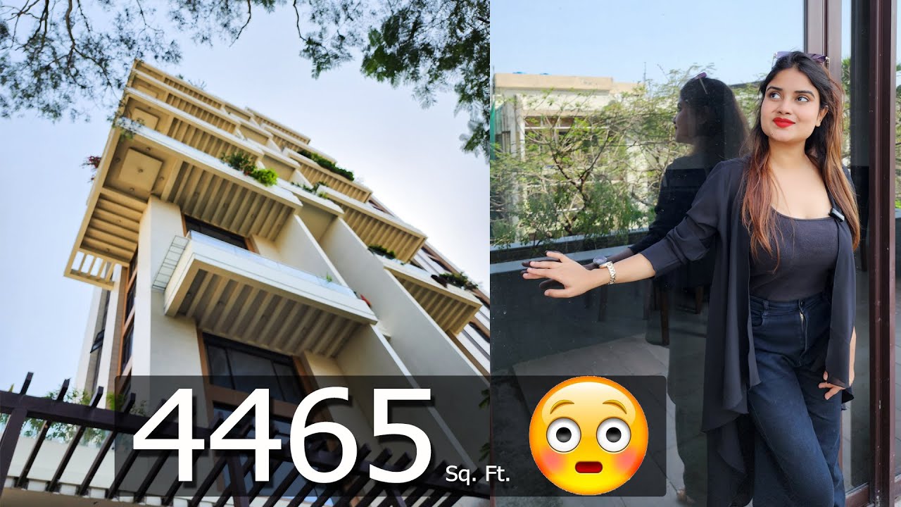 4465 Sq. Ft. South Facing 5 BHK Premium Flat Sale at Jodhpur Park | Root Realty | 2023