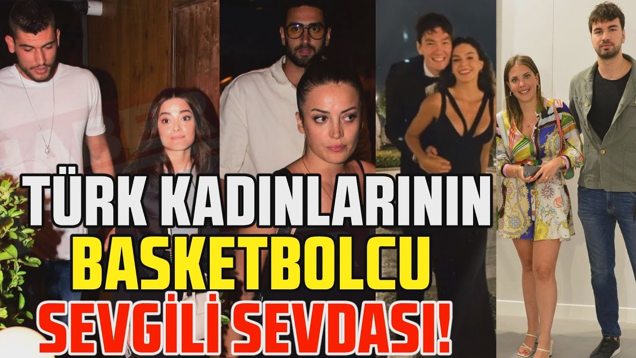 Simay Barlas ve Soner Korkmaz aşkı belgelendi! &Uuml;nl&uuml; T&uuml;rk kadınlarının basketbolcu sevgili sevdası!
