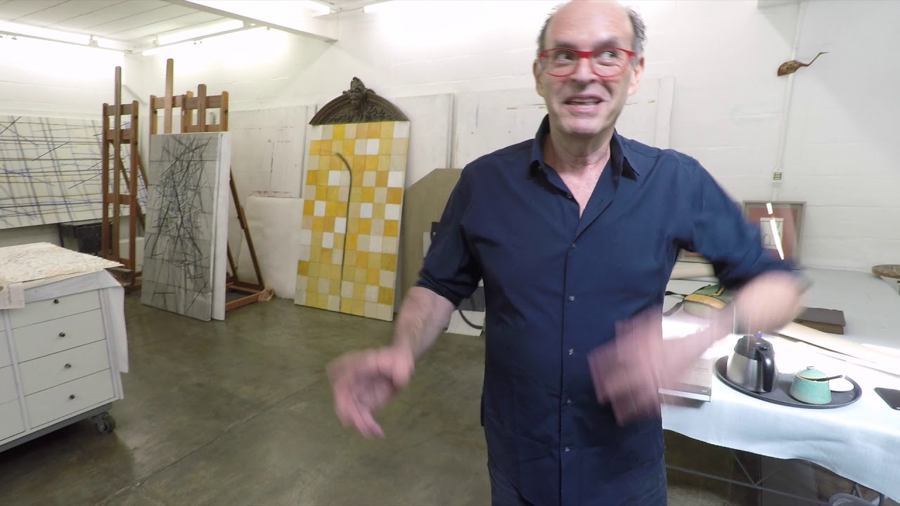 Ateliê do Artista: Sérgio Fingermann