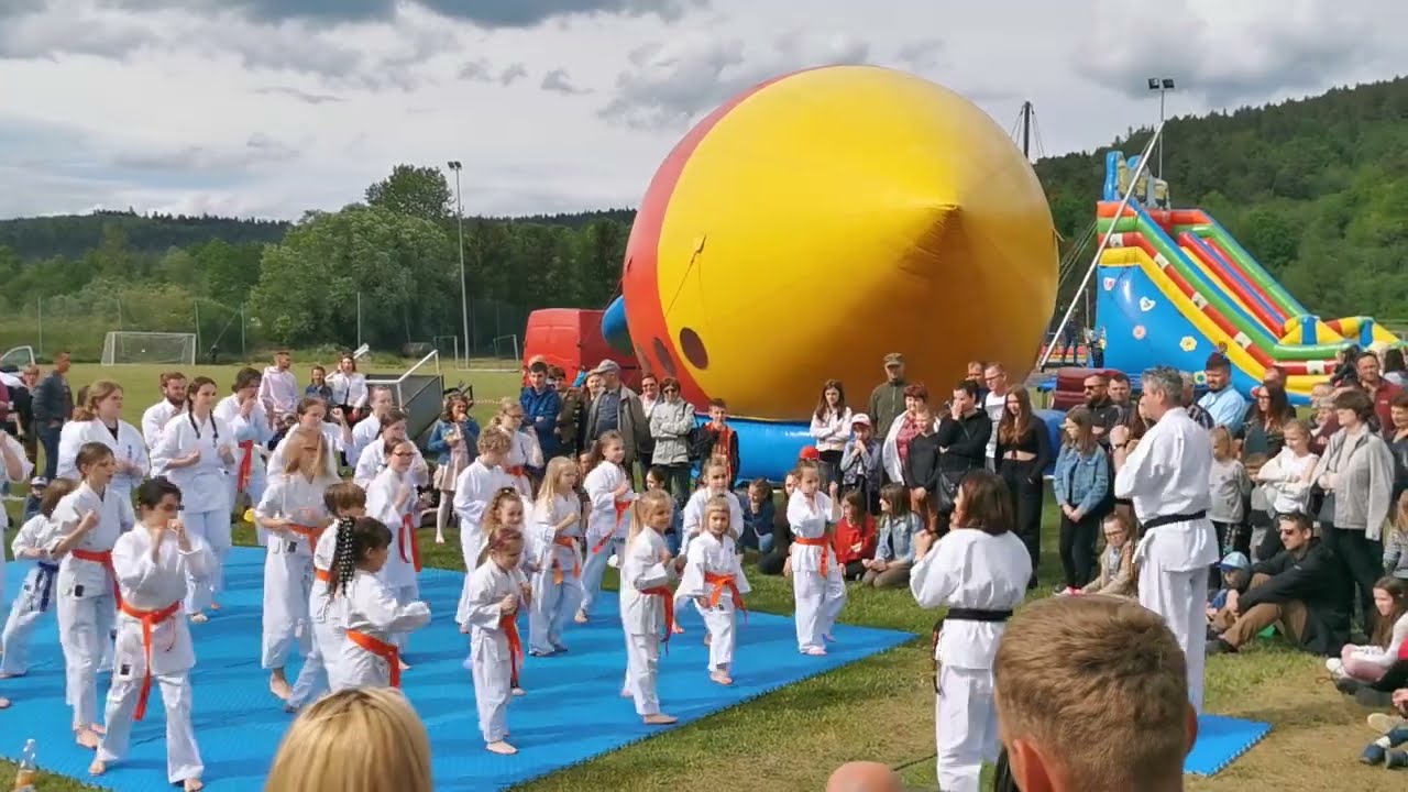 Karate Kyokushin: Dojo Szymbark i Brunary