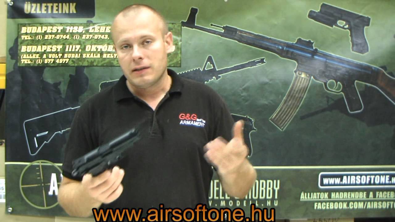 G&G G226 airsoft pisztoly