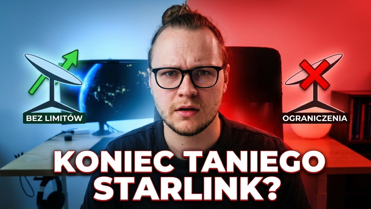 Starlink zmienia się na gorsze. CZY NADAL WARTO? Nowe plany i ograniczenia. Marzec 2026
