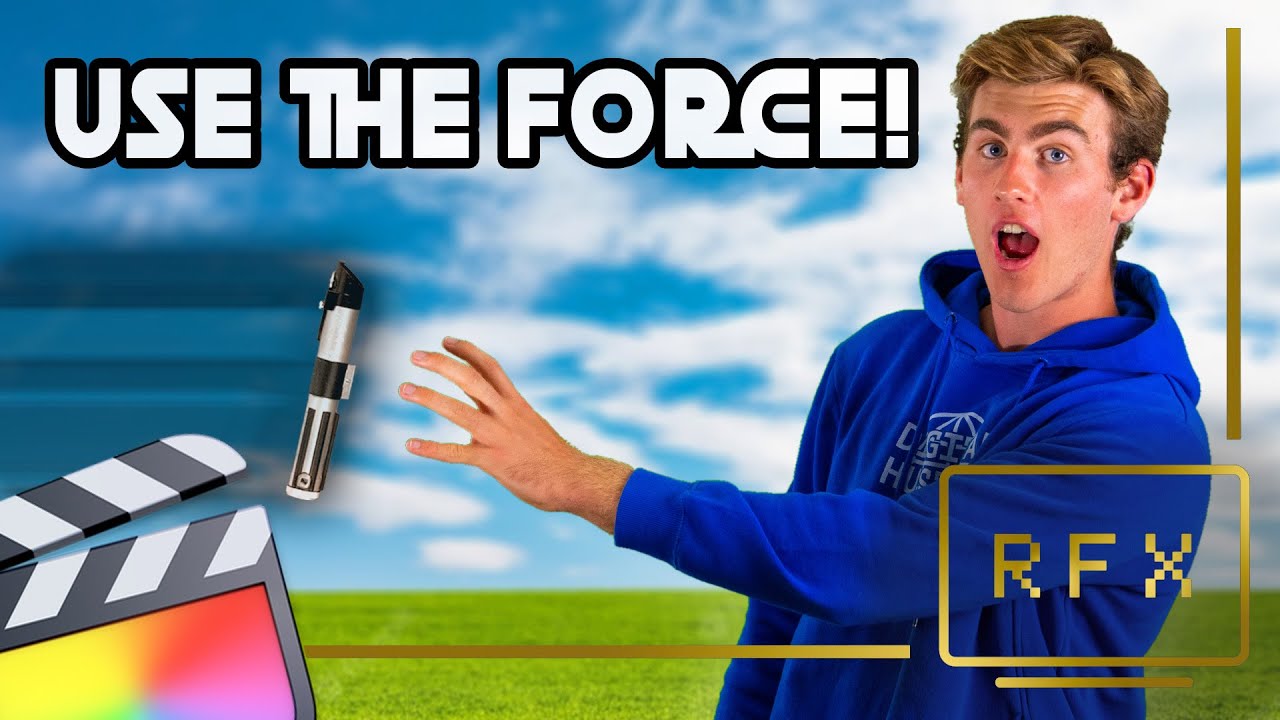 JEDI Force Grab Effect | Final Cut Pro X Tutorial