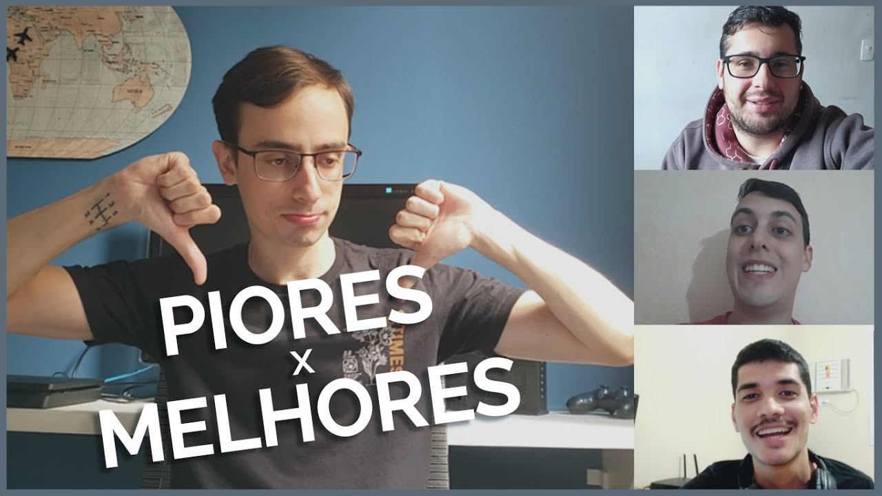 PIORES x MELHORES MOMENTOS NA UFABC
