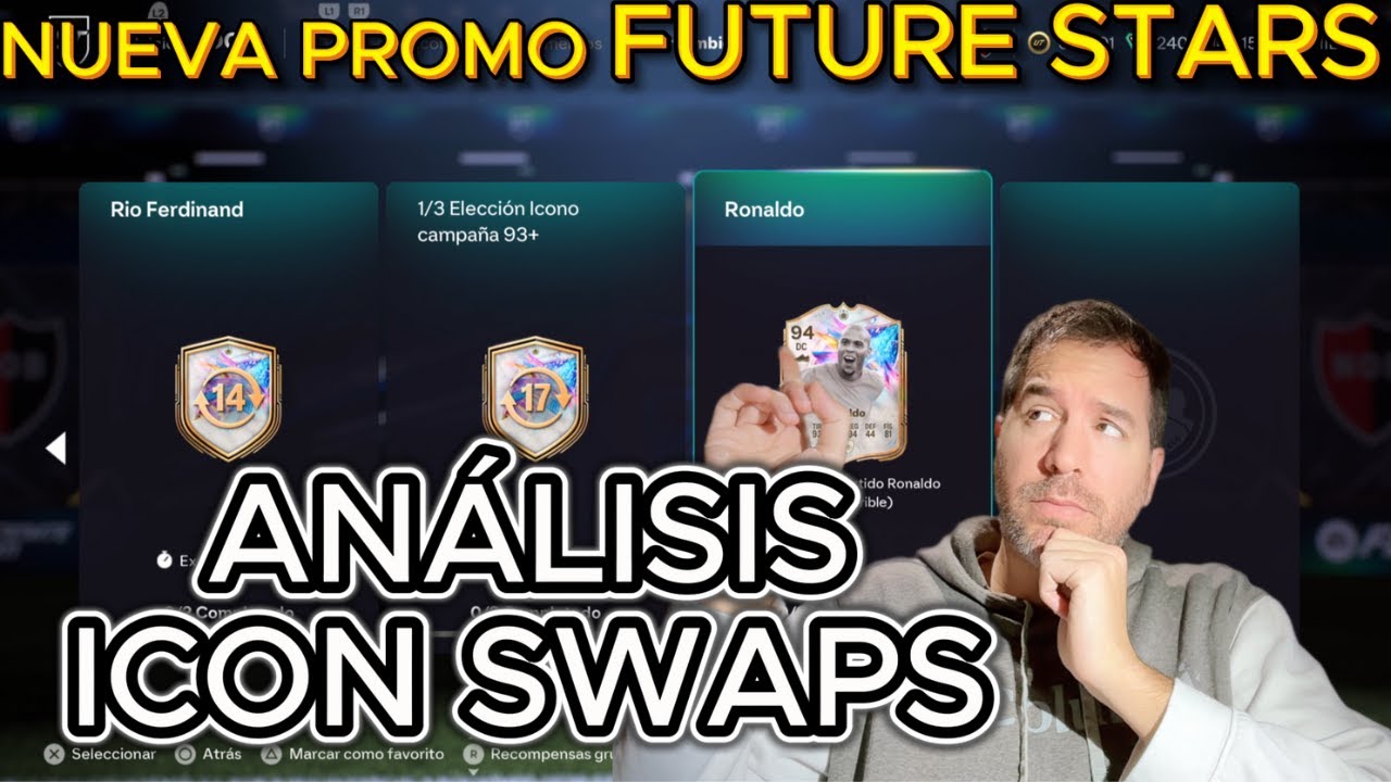 NUEVA PROMO FUTURE STARS: ANÁLISIS de los ICON SWAPS 🧐|FC26 #fc26 #eafc26 #fifa