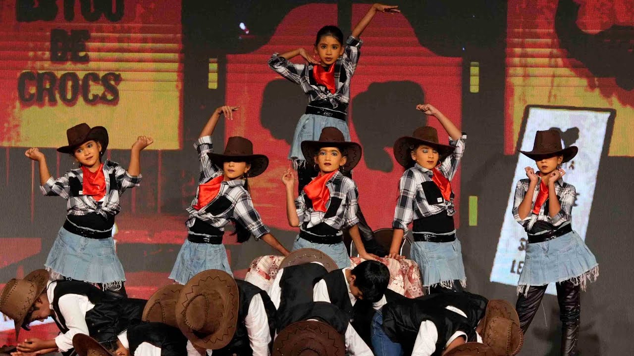 WILD WILD WEST |  CHRYSALIS 2023 -24 |  ANNUAL DAY | 22-12-2023