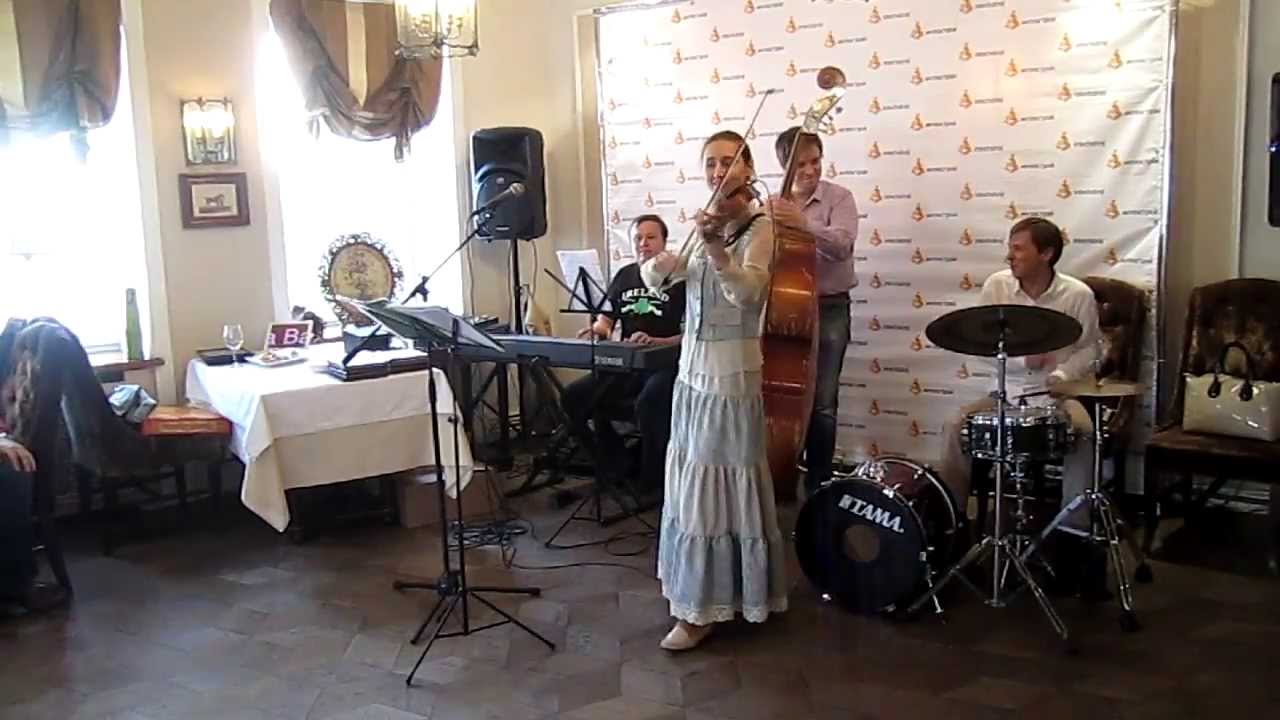 Irish-Country Band - Irish Tune (Moscow, 2013)