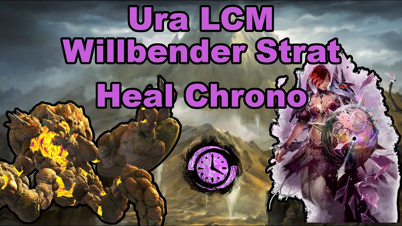 Ura Legendary Mode Willbender Strat | Heal Chrono PoV
