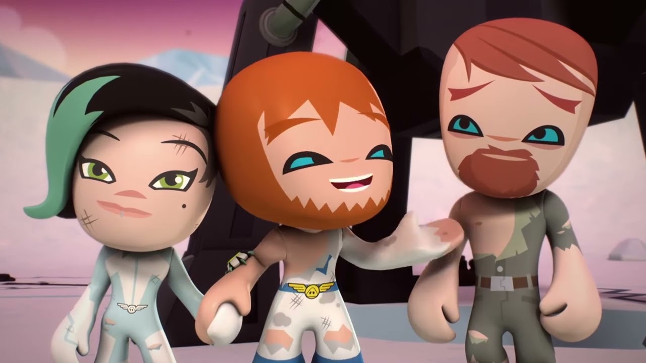 Mutant Busters: Episode 52- Mutant Bustin´Time!