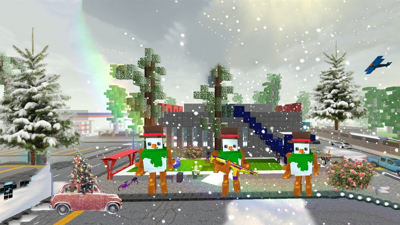 CRAZY New Update Snowman Skin Arrives for the First Time in Party Craft😱☃️