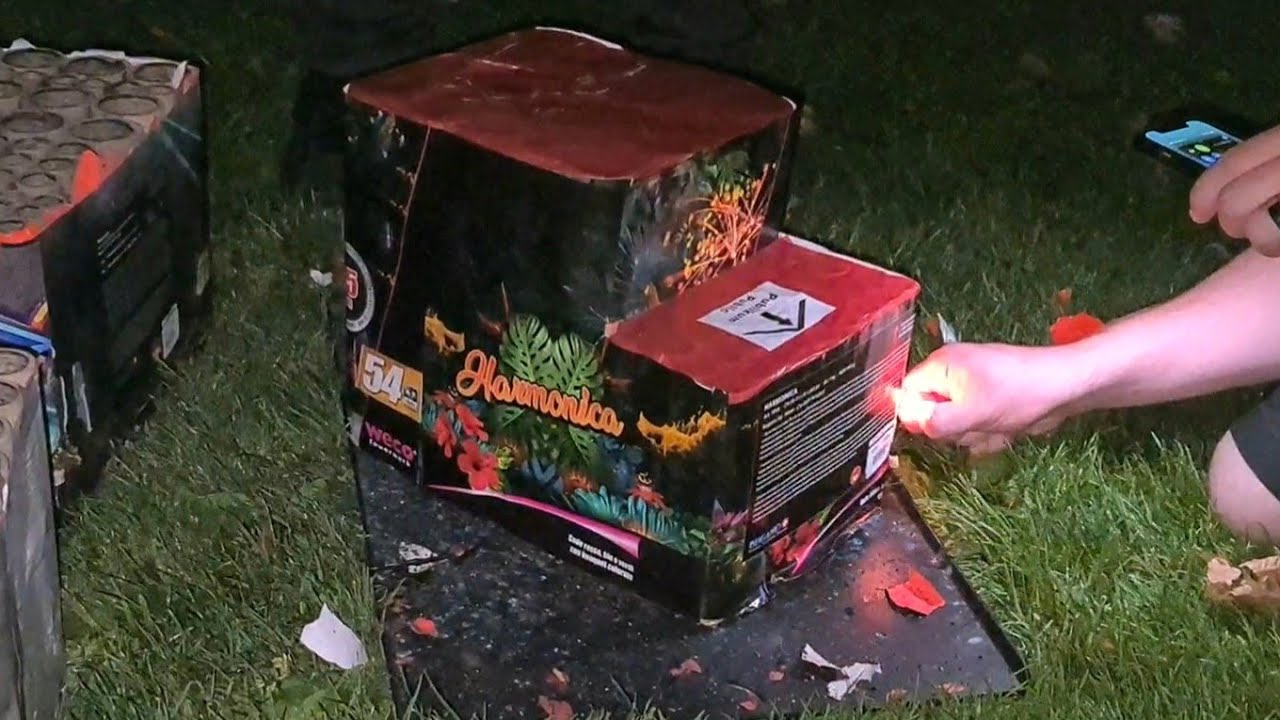 Weco Feuerwerk: Harmonica 54sh