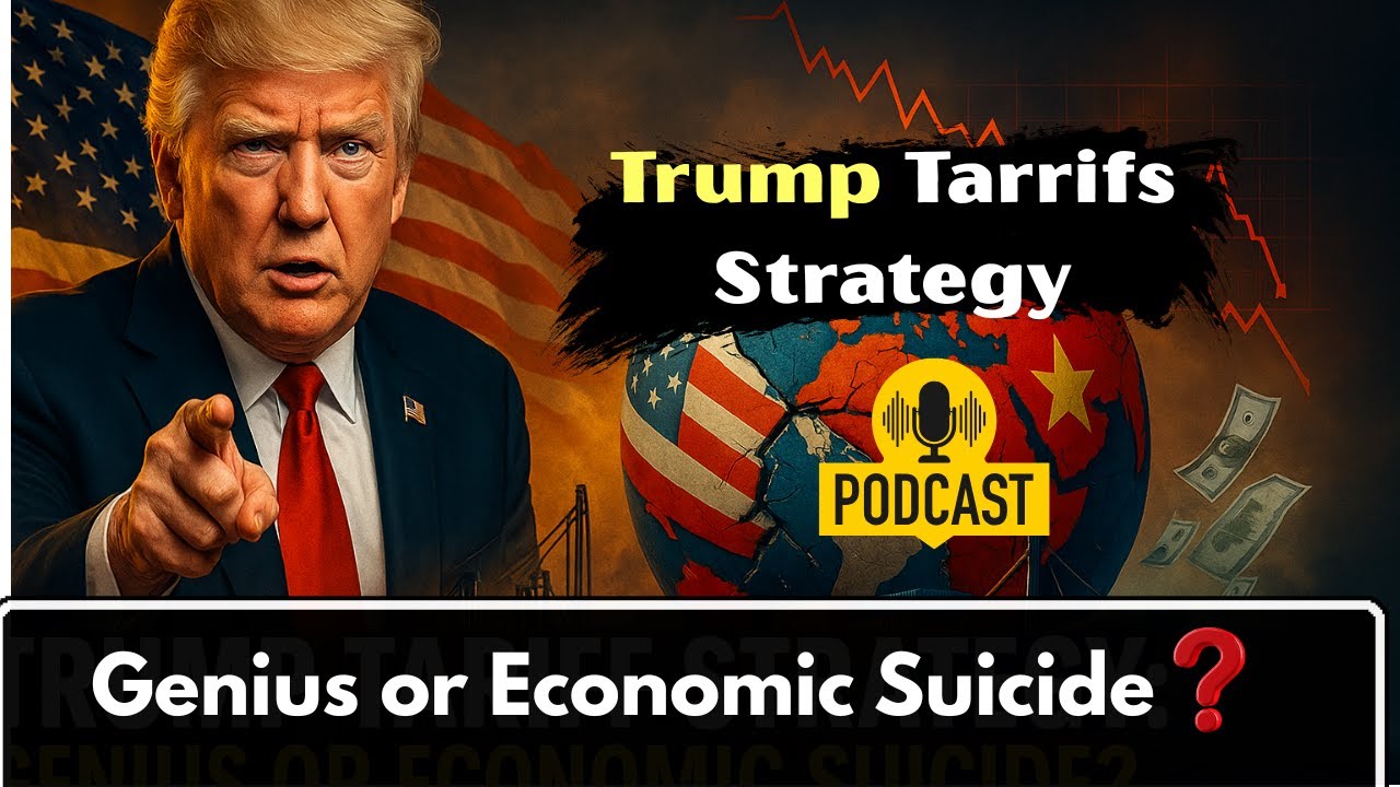 Trump Tariff Strategy 2025&nbsp;| Genius or Economic Suicide? 🤔🇺🇸