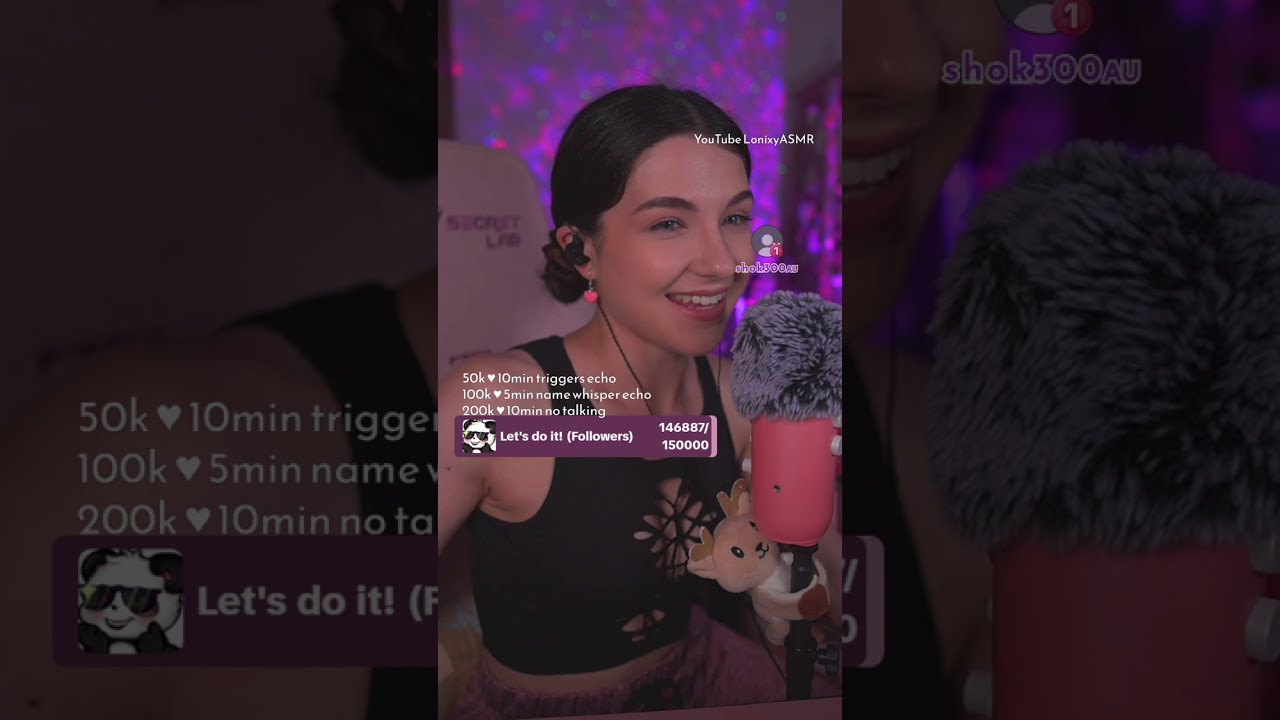 +3h ASMR 💤 Triggers and whispers - Full TikTok Lives #38 | Lonixy Lives