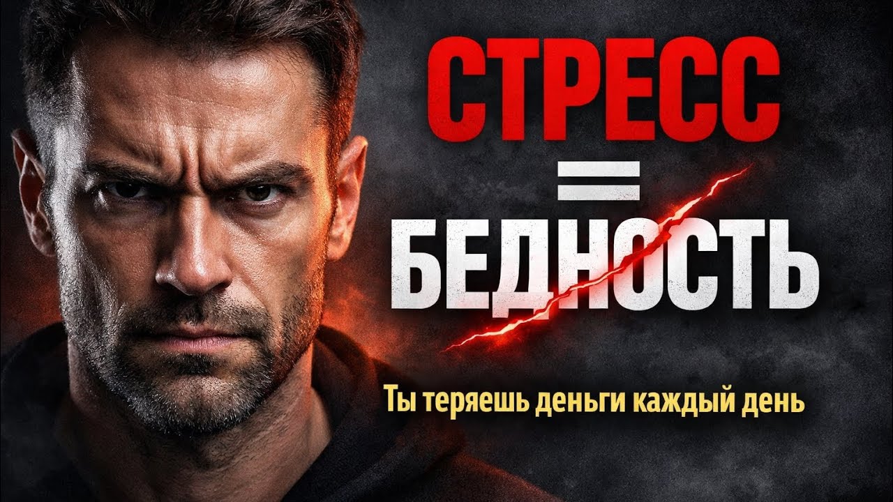 КАК ХРОНИЧЕСКИЙ СТРЕСС ВЛИЯЕТ НА ДЕНЬГИ?