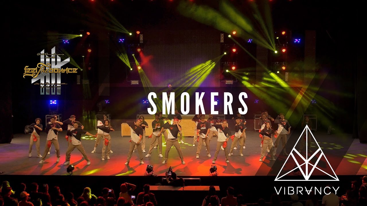 [2nd Place Megacrew] Smokers | Feel The Bounce 2017 [@VIBRVNCY 4K] #feelthebounce