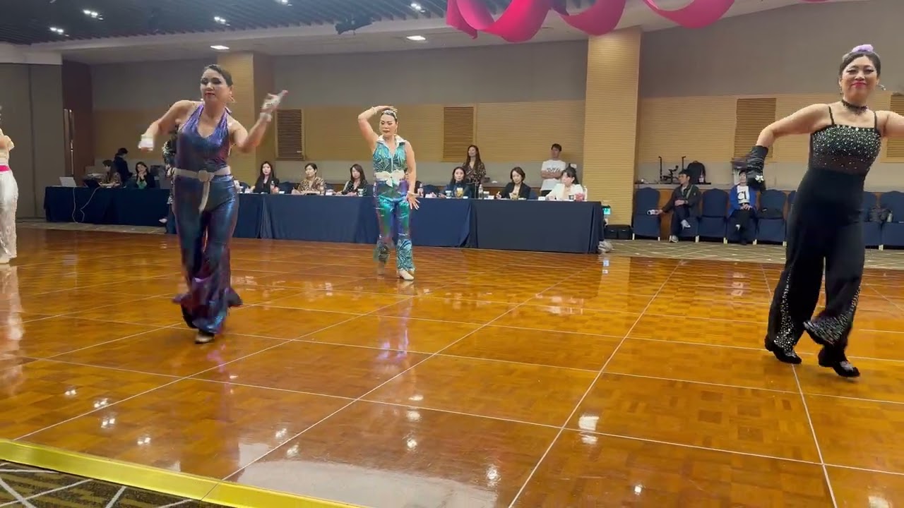 iDance Disco - Linedance (Lilian Lo/Fred Whitehouse) at 2025 UCWDC Global Dance Festival Korea