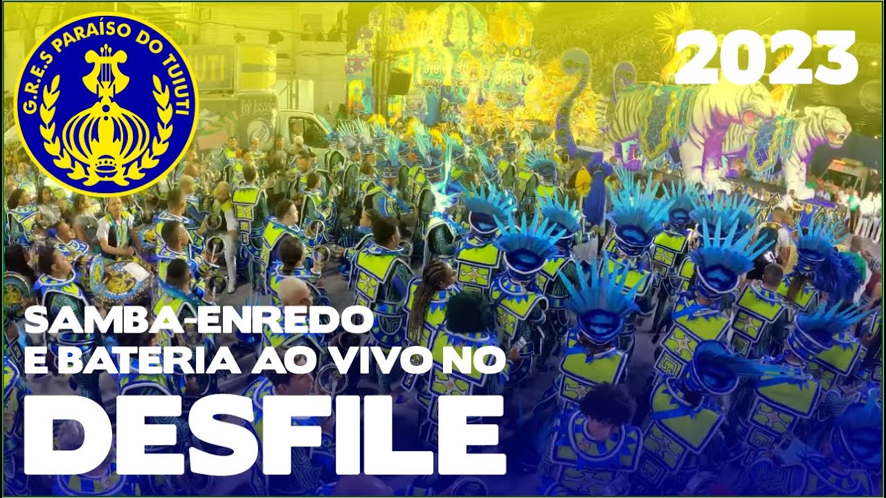 Paraíso do Tuiuti 2023 | Desfile oficial | Samba ao vivo - #DESFILES23