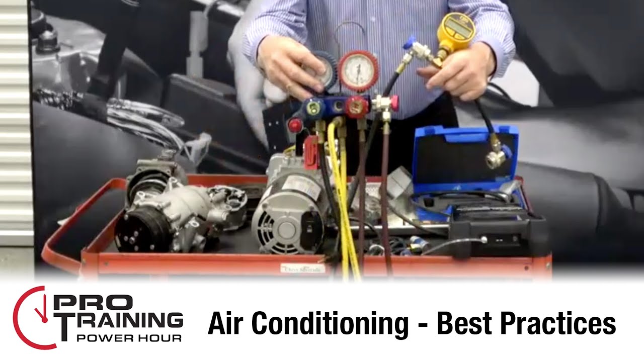 Air Conditioning Best Practices | Pro Training PowerHour