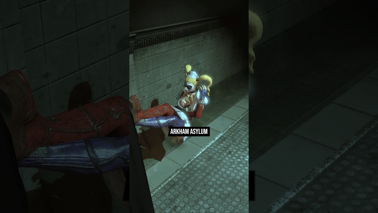 Did You Know in Batman Arkham Asylum 