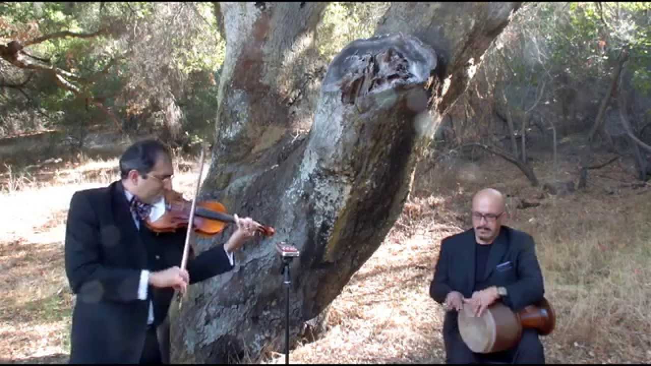 Persian music, Segah: Babak Sabetian - Shahram Kazemi بابک ثابتیان، شهرام کاظمی(سه گاه)