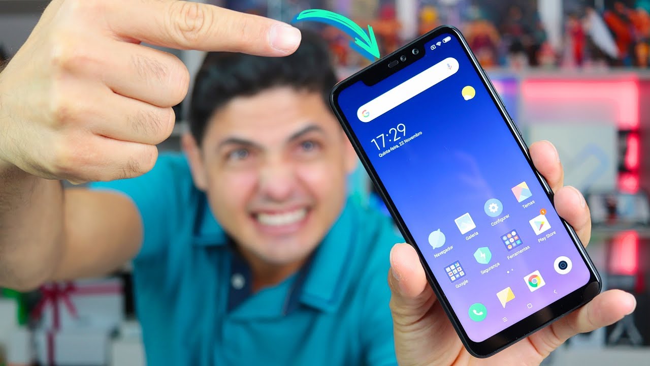 É MELHOR DO QUE ESPERAVA! Xiaomi Redmi Note 6 PRO - Unboxing e Impressões