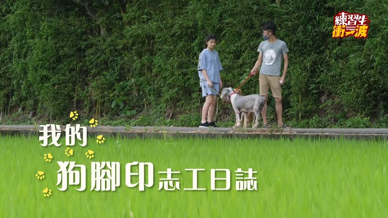 我的狗腳印志工日誌｜《練習生，衝一波！》S2 EP06
